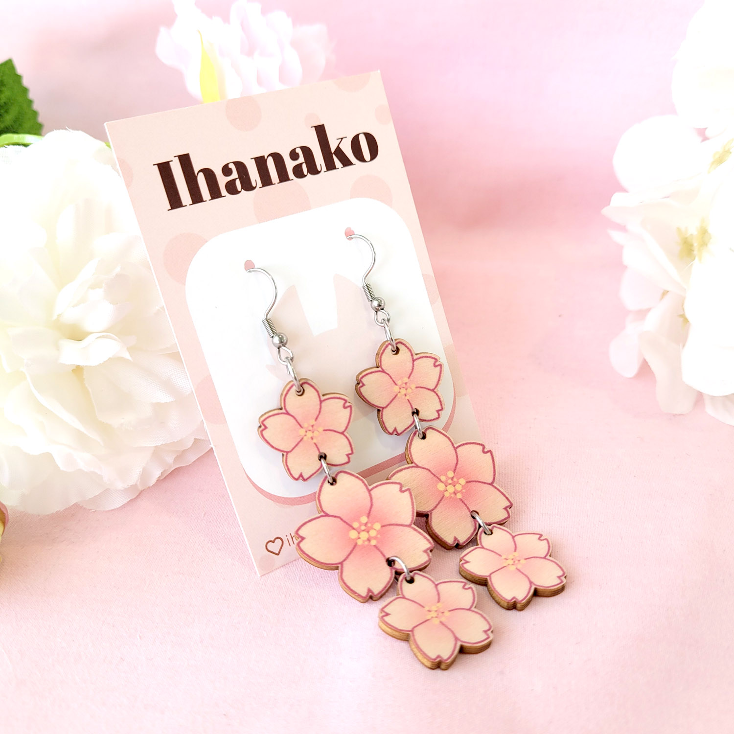 Sakura Earrings